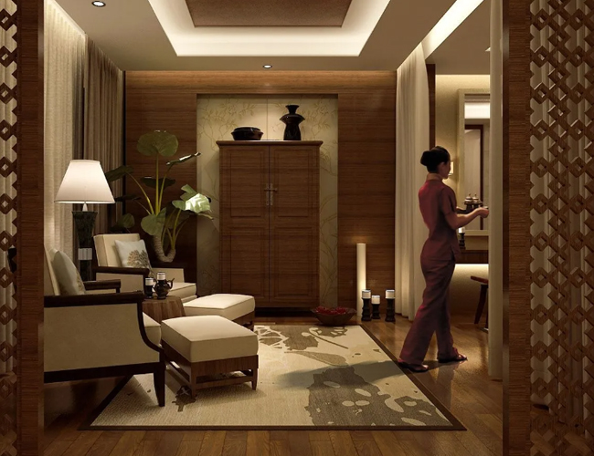 武汉汉阳Xinxi养生会馆养生会馆spa馆环境展示二