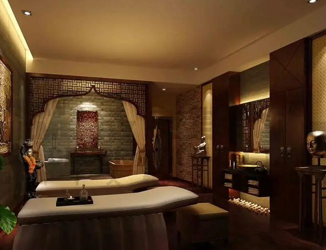 武汉汉阳Xinxi养生会馆足疗会馆馆环境展示三