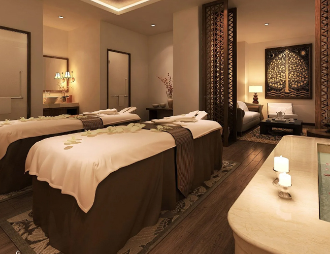 武汉汉阳Xinxi养生会馆柔式spa环境展示四