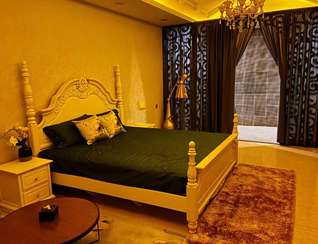 武汉汉阳Xinxi养生会馆泰式spa环境展示五