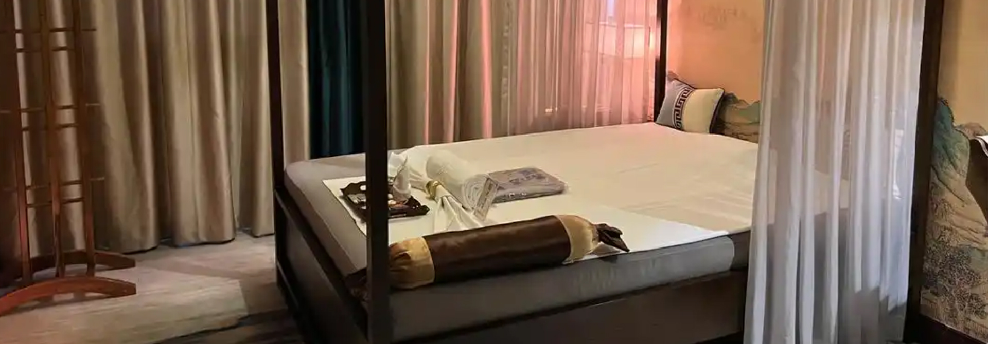 武汉汉阳Xinxi养生会馆高端养生馆